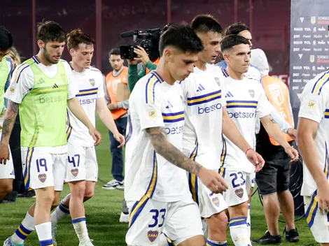 Preocupante: así quedó Boca en la tabla anual tras la derrota ante Lanús y de cara a la Copa Libertadores 2025