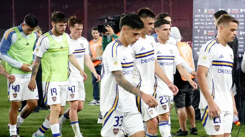 Así se encuentra Boca en la tabla anual.