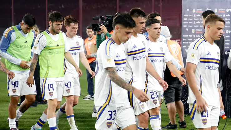 Así se encuentra Boca en la tabla anual.