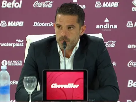 El enojo de Gago tras la derrota de Boca ante Lanús: "No me gustó para nada"