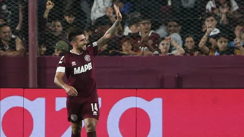 La confesión de Salvio tras su gol a Boca.