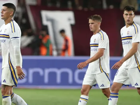 El 1x1: los puntajes de los jugadores de Boca en la derrota ante Lanús