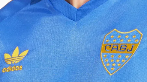 Se vende en Europa: así es la nueva camiseta retro de Boca
