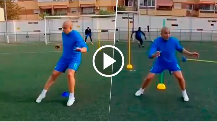 El Tanque Silva luce intacto a los 43 años.