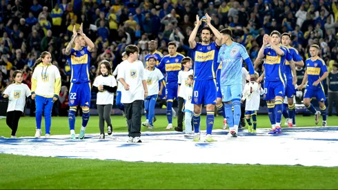 Así está Boca en la tabla anual del fútbol argentino