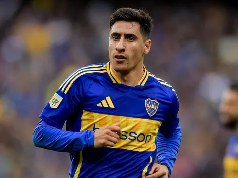 Por qué no juega Merentiel en Boca vs. Lanús por la Liga Profesional 2024