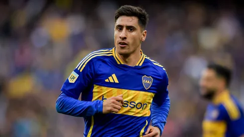 Miguel Merentiel en Boca