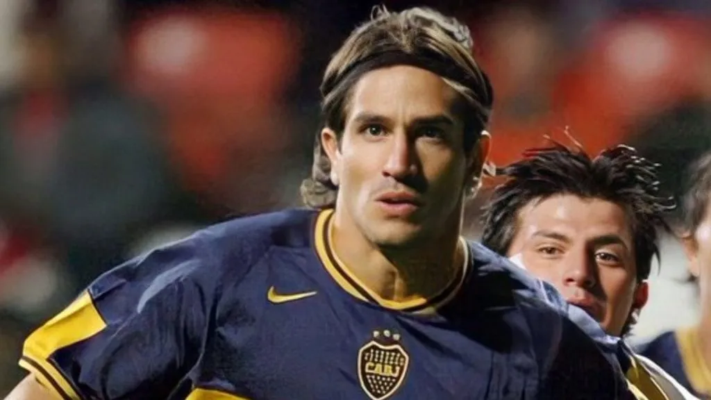 Bruno Marioni ganó la Copa Libertadores con Boca. (Archivo)