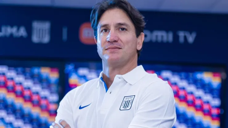 Bruno Marioni jugó en Boca y ahora es mánager en Perú.