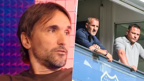 Diego Martínez habló sobre su paso por Boca.