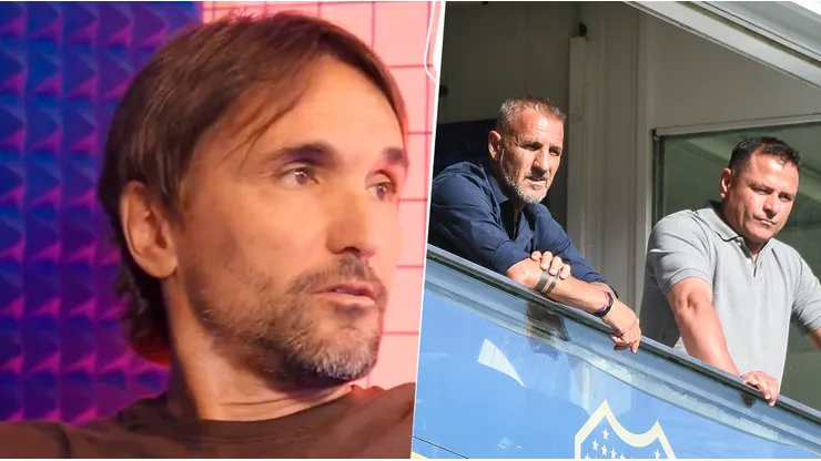 Diego Martínez habló sobre su paso por Boca.