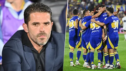 Gago convocó a varios juveniles en Boca.