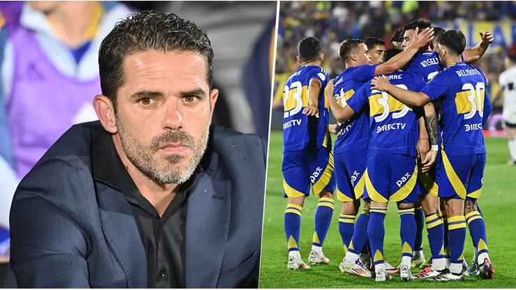 Gago convocó a varios juveniles en Boca.
