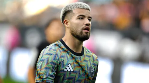 Marcelo Weigandt se refirió a su futuro en Inter Miami.