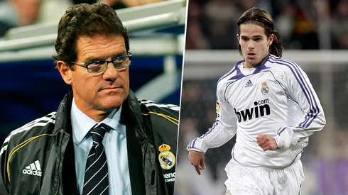 Fabio Capello dirigió a Gago en el Real Madrid.