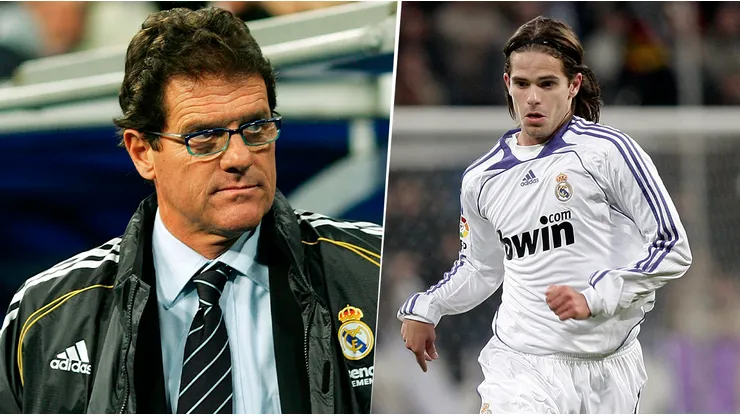 Fabio Capello dirigió a Gago en el Real Madrid.