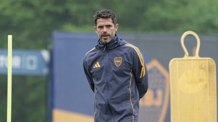 Gago armó su once ideal y eligió a un exBoca.