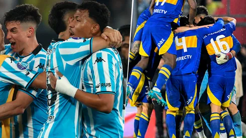 A Boca le "conviene" que Racing sea campeón de la Copa Sudamericana.