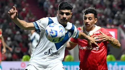 Claudio Aquino, en Vélez.