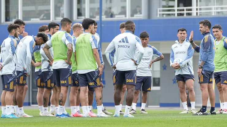 ¿Juan Ramírez gana lugar en Boca?