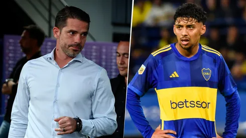 La nueva decisión de Fernando Gago con Cristian Medina.