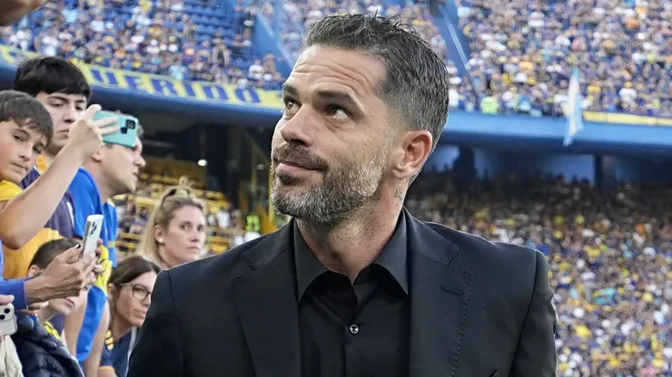 Fernando Gago recibió una gran noticia.