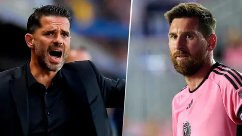 Messi llamó a Gago hace unas semanas.