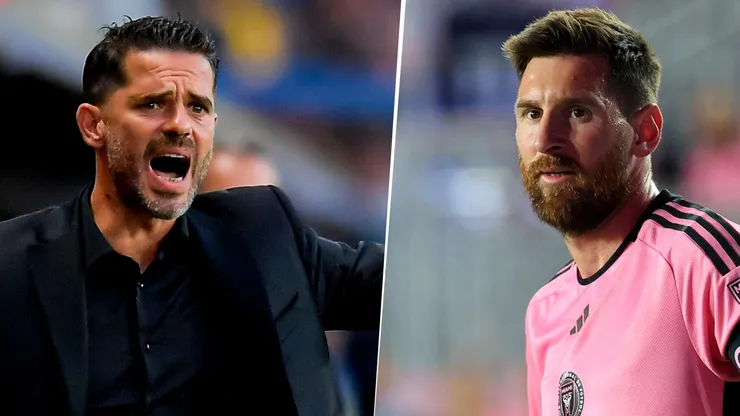 Messi llamó a Gago hace unas semanas.