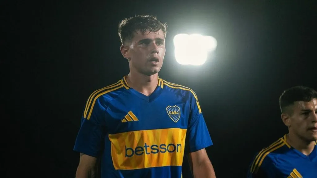 Dalmasso sorprendió a Gago en los entrenamientos. (Instagram)