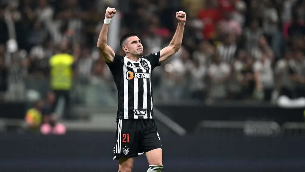 Rodrigo Battaglia, el volante que interesaba en Boca. (Getty)