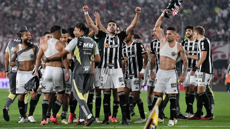 Atlético Mineiro dejó a River sin Copa Libertadores.