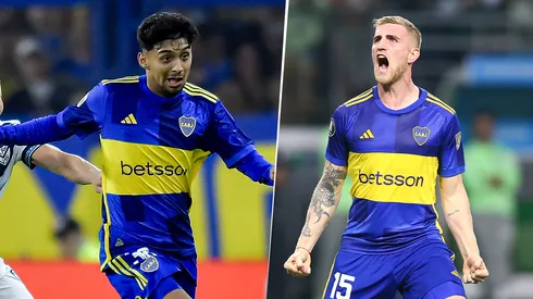 Medina y Valentini no juegan en Boca por motivos diferentes.