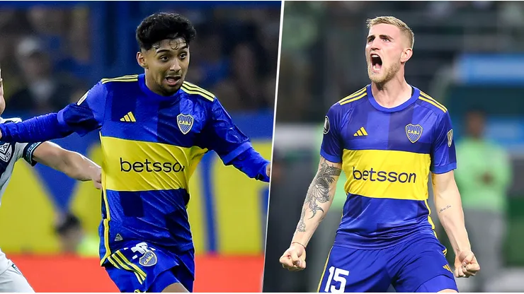 Medina y Valentini no juegan en Boca por motivos diferentes.