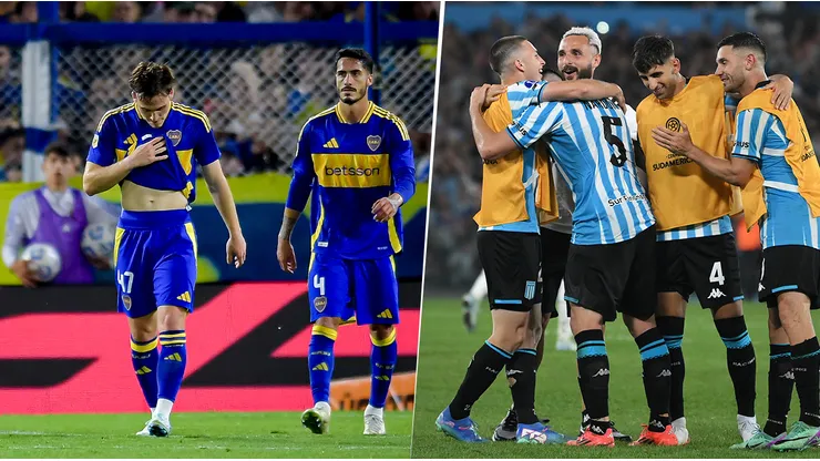 Racing y Cruzeiro jugarán la final de la Copa Sudamericana.