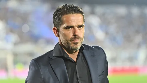 Gago tiene una incógnita en el equipo para enfrentar a Lanús.