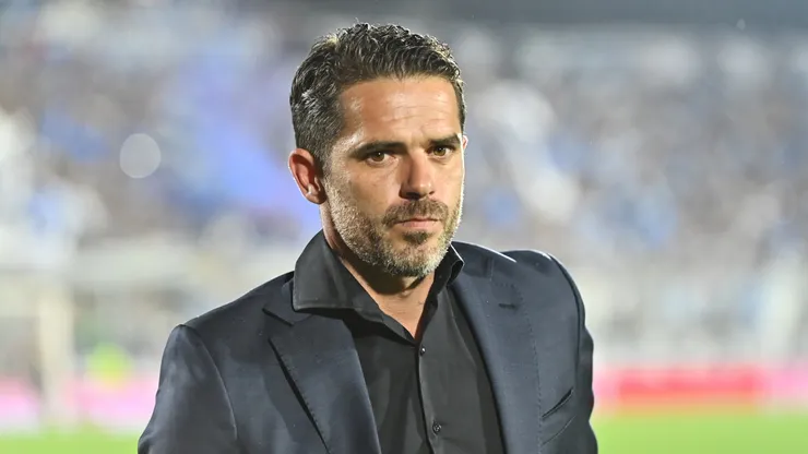 Gago tiene una incógnita en el equipo para enfrentar a Lanús.