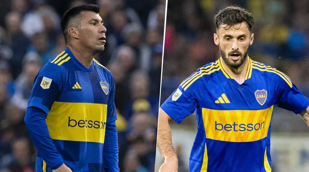 ¿Saracchi y Medel se irán de Boca? (Imago)