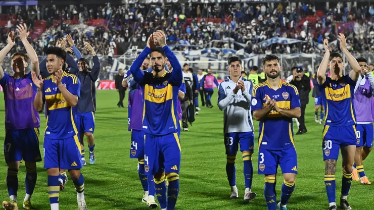 Saracchi y Medel corre riesgo de irse de Boca por el cupo de extranjeros.