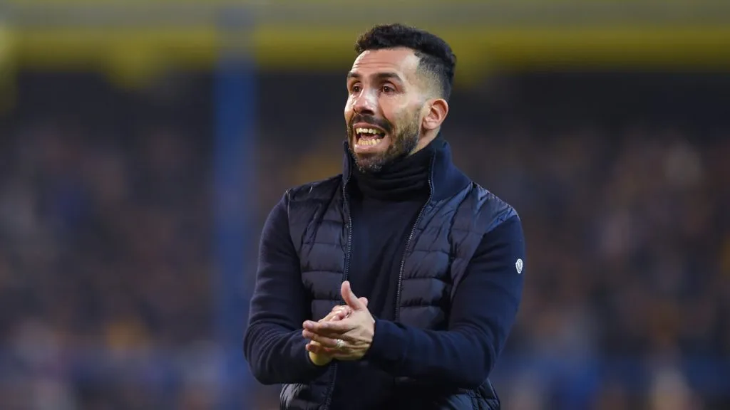 Tevez, uno de los candidatos a ser el nuevo DT de Belgrano. Foto: Getty Images