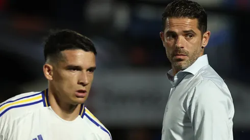 Fernando Gago, en Boca.