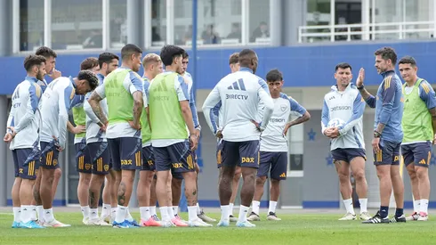 Santiago Dalmasso sorprendió a Fernando Gago con su nivel.