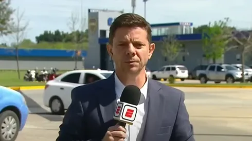 El periodista reveló quién sería el delantero titular que reemplace a Milton Giménez.
