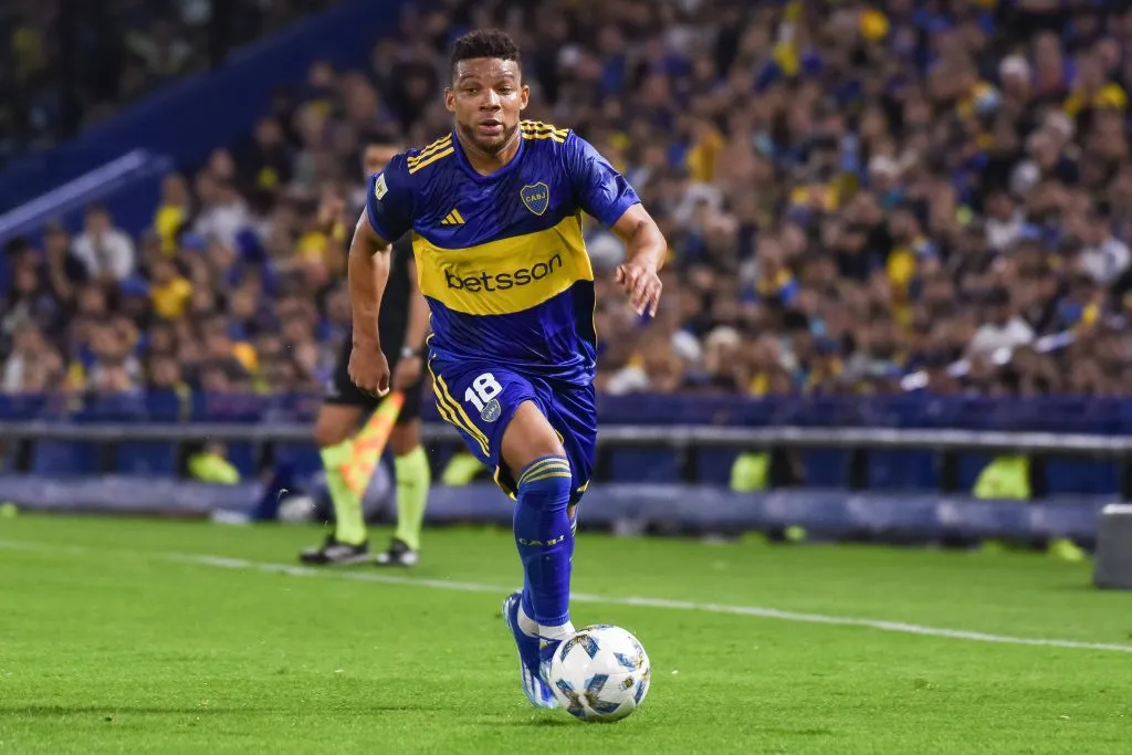 Frank Fabra, con chances de ser convocado ante Lanús. (Imago)