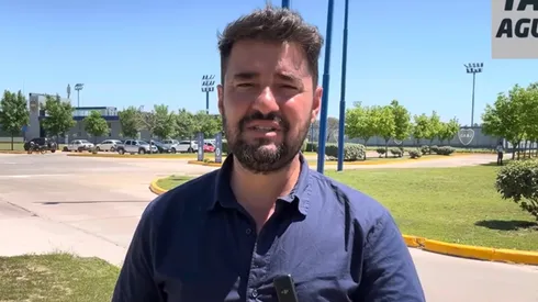 La revelación de Leandro Aguilera sobre Frank Fabra.