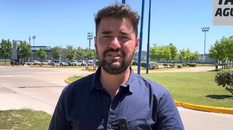 La revelación de Leandro Aguilera sobre Frank Fabra.