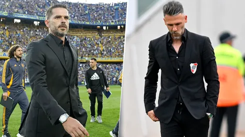 Gago en Boca, Demichelis en River.