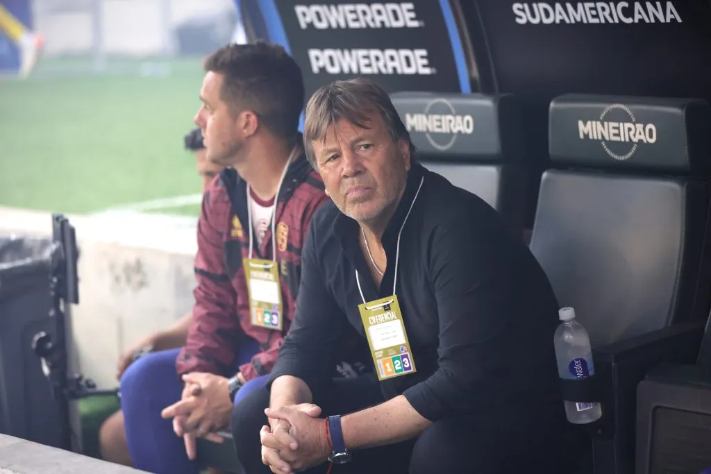 ¿Se va de Lanús? (Getty)