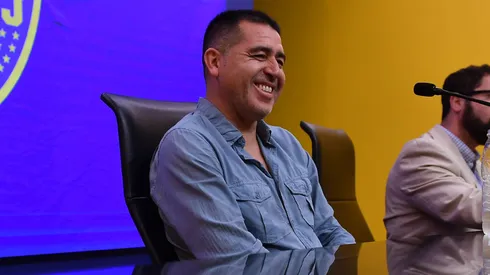Riquelme sueña en grande para el Boca 2025.