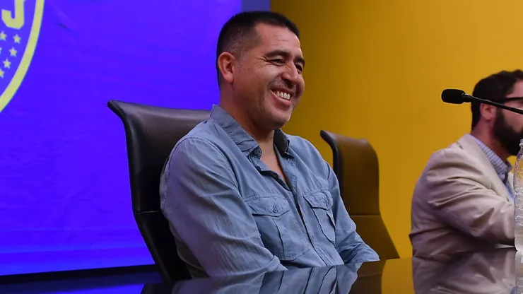 Riquelme sueña en grande para el Boca 2025.