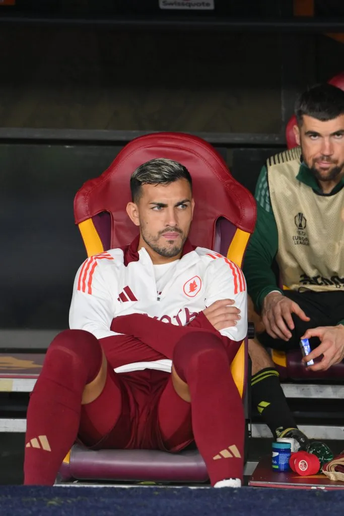 Paredes, suplente en Roma. ¿Se ilusiona Boca? (IMAGO)